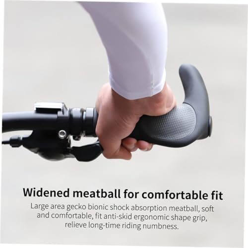 Puños para manillar de bicicleta ergonómicos: adiós a los resbalones en montaña 4