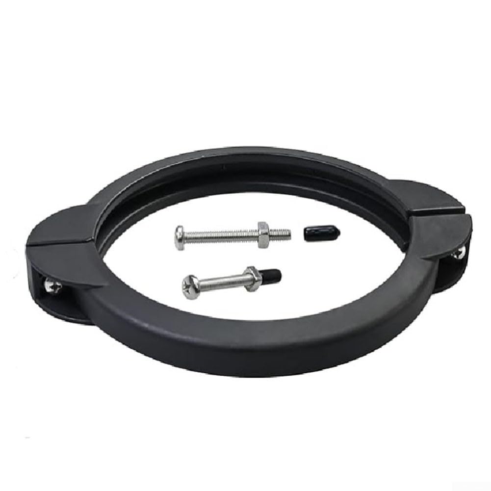 Collier De Serrage Pompe Filtre à Sable - Pièce Rechange PVC Robuste Pour Piscine 12" & 14"