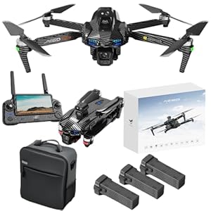 Drone with 8K Photo Resolution 4K V...