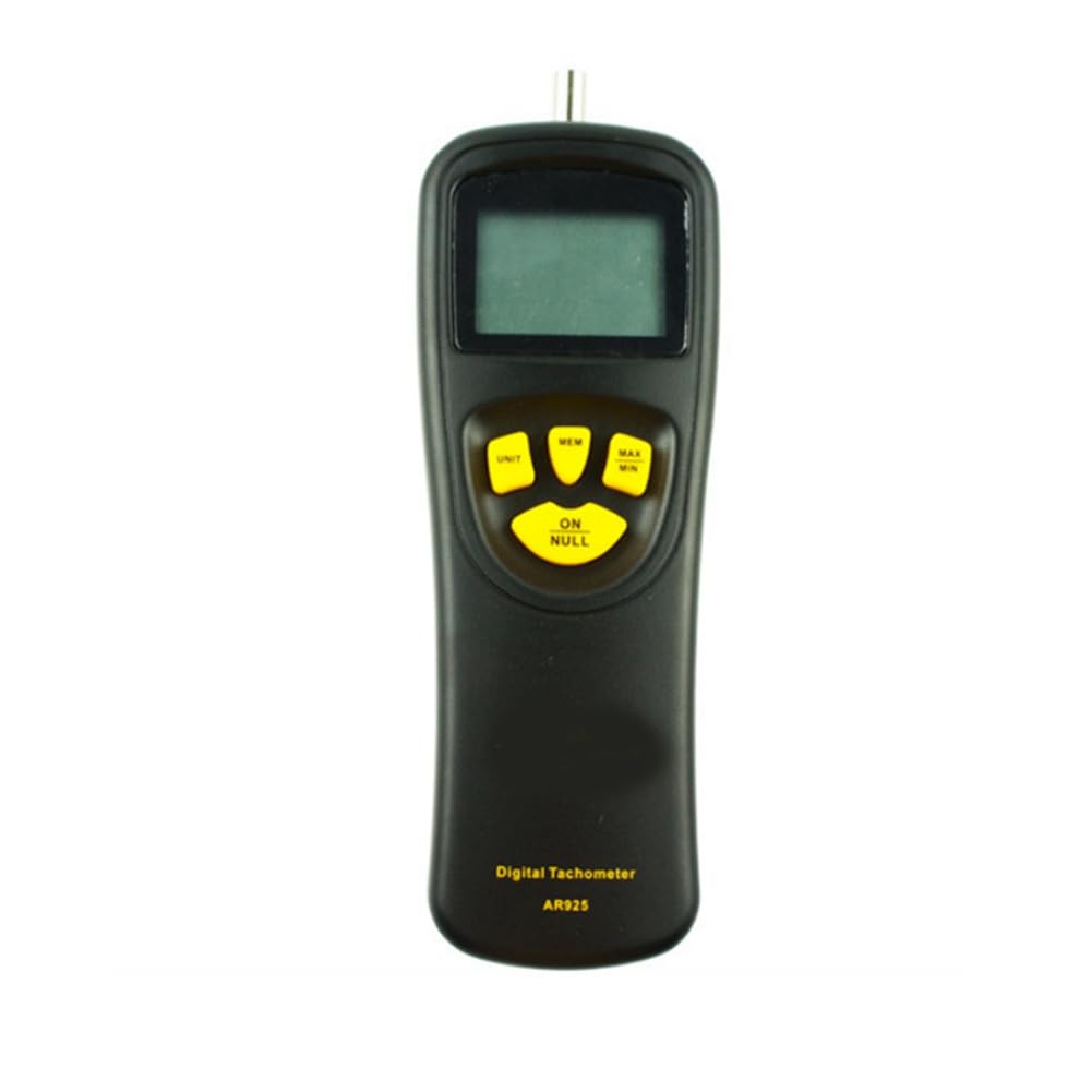 Ctrlzs Digital Tachometer Rotational Speed Meter Rpm Meter Contact Motor Tachometer Non Contact Photoelectric Speedometer