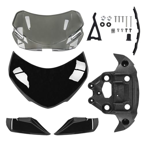 Visière saute-vent Speed Triple 1200RS déflecteur de vent et protection phare avant