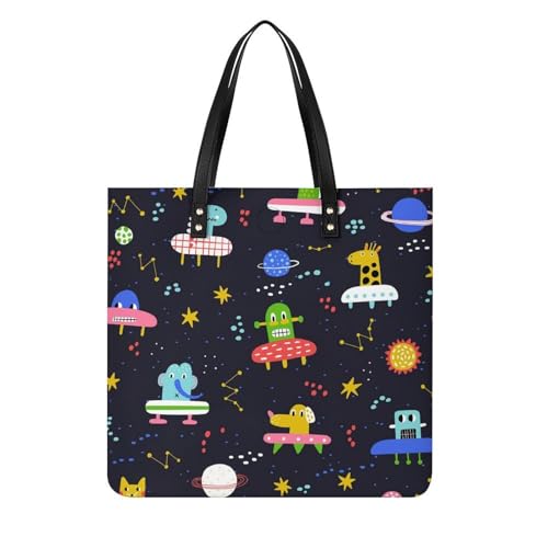 Sac à main shopper léger 39x39cm résistant pour éviter la surcharge en voyage
