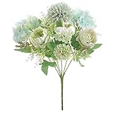 ★ Diseño único: estas flores exóticas en follaje brillante, denso y verde y rojo brillante garantizan un estado de ánimo, tranquilidad y admiración. Puedes invitar a amigos y familiares a disfrutar del tiempo libre por la tarde en casa ideal. Las flores brillantes crean un efecto interesante. Perfecto para zonas que no soportan estas plantas vivas.