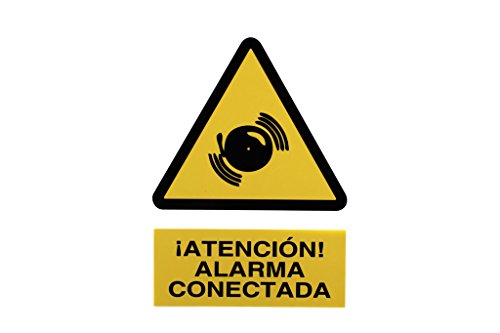 Cofan A84Ad148105 Señal Adhesivo, 148 X 105 Mm