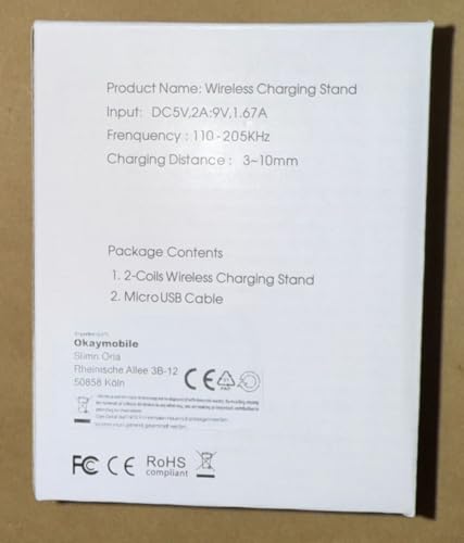 Qi bezprzewodowa szybka ładowarka bezprzewodowa pasująca do Motorola Edge 30 Neo 30 Pro 30 Ultra