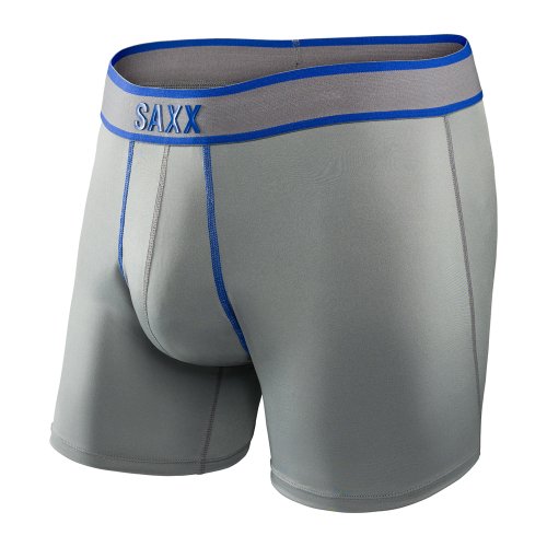 Saxx Men M-Pro Elite Boxer Rock/Cobalt Clothing M