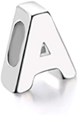 925 Sterling Silver Mini Letter Charms, Block Ghana Ubuy