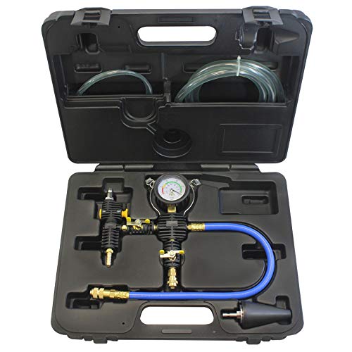 Mastercool 43013 Vacuum Type Cooling System Filler Kit,...