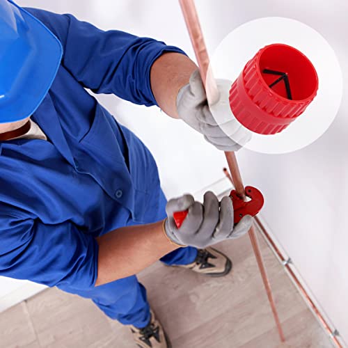 Edions Inner-Outer Reamer, Inner-Outer Reamer Pipe And Tube Deburring Reamer, Tubing Chamfer Tool Burr Remover For Pvc Ppr Copper Brass Aluminum Pipes(3/16-Inch To 1-1/2-Inch) (1) #TOP4