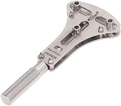 Watch Back Removal Tool 3 Point Wrench Screw Case Remover Tool Adjustable Watch Back Case Opener Watch Repair Tool