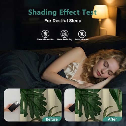 Rideau occultant isolant pour bloquer la lumière de la chambre