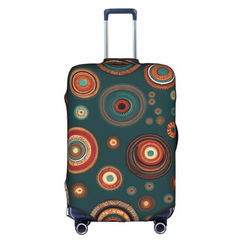 Housse de protection pour valise Taille L blanche pour éviter les rayures