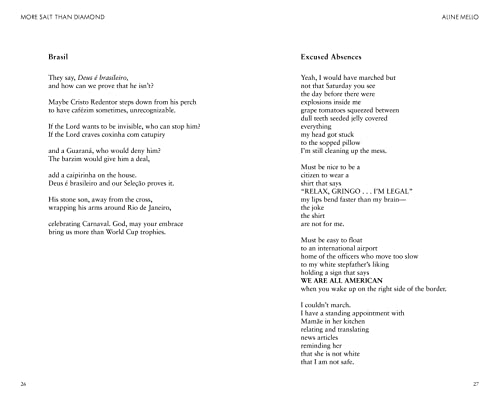More Salt Than Diamond: Poems