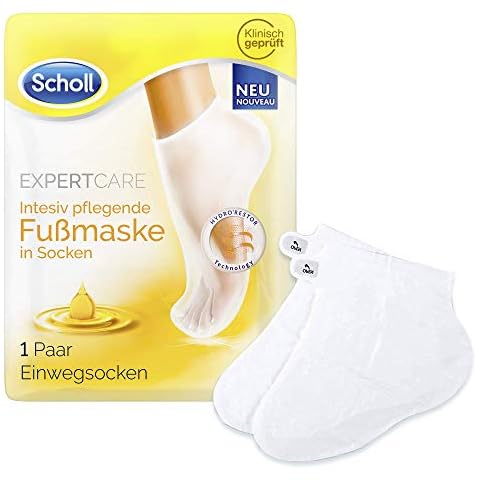 Scholl EXPERTCARE intensiv pflegende Fußmaske Cover