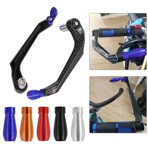 Accessoires modification moto pour sécuriser levier et guidon