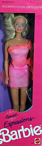 Muñeca Barbie Edición Especial Woolworths miniatura 1