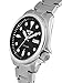 SEIKO 5 Sports Automatic Black Dial Men's Watch SRPE55K1