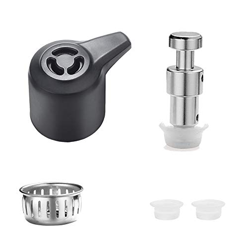 Steam Release Handle, Float Valve Compatible with Instant Pot Duo/Duo Plus 3, 6