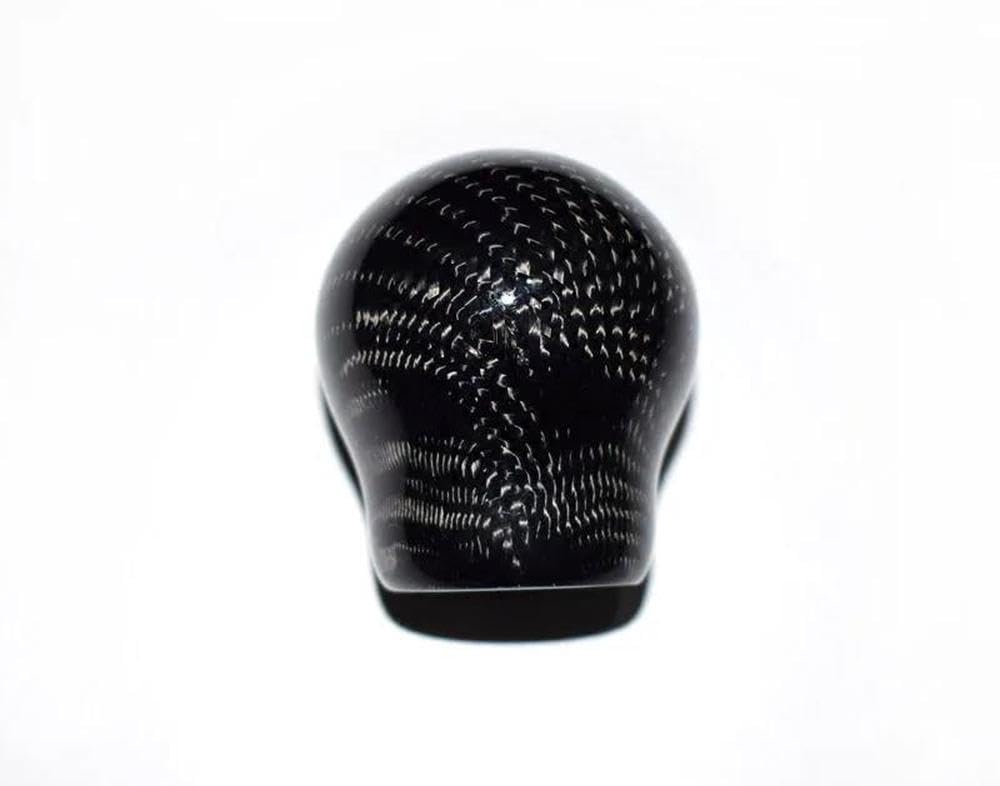 SXQPOCAR Manual Racing Carbon Fiber Gear Shift Knob for Toyota GT86 for Subaru BRZ for WRX for STI Shift Lever Head