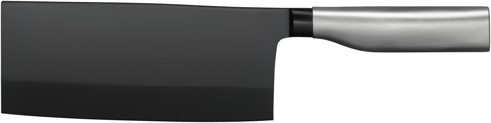 WMF Ultimate 180Black chiński nóż szefa kuchni, 33 cm, Made in Germany, nóż kuchenny, trwale ostry, Diamond Cut, ostrze 18,5 cm, wieczna ostrość, bezpieczna ochrona palców, ergonomiczny uchwyt