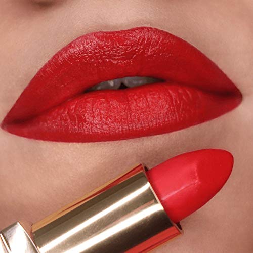 Image of Iba Festive Red Long Stay Matte Combo Pack of 6 - Red Shade - M08 BurgundyRed | M07Red Velvet | M10Red Brick For Women Highly Pigmented