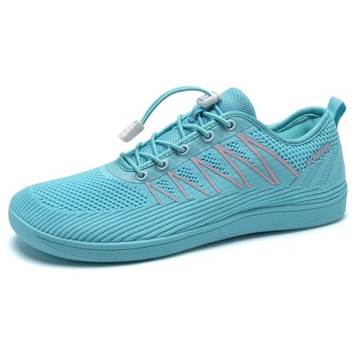 WateLves Wide Diabetic Shoes Mens Womens Water-Beach-Swim-Barefoot Shoes Breathable & Non-Slip & Optimal Relaxation Walking Sneakers