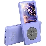 64Go Lecteur MP3 Bluetooth 5.3 AGPTEK Classique Lecteur Musical avec Haut-Parleur& Bonton ...