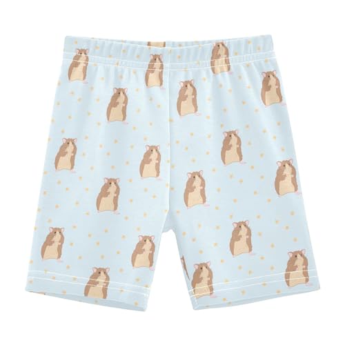 Girls' Shorts Soft Summer Soft Boxers Short Hamsters Star Leggings Dance Bottoms
