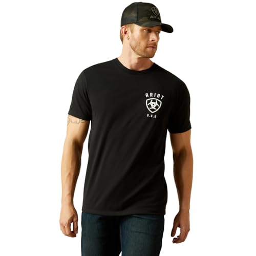 Ariat Mens Ariat Faded Bull T-Shirt