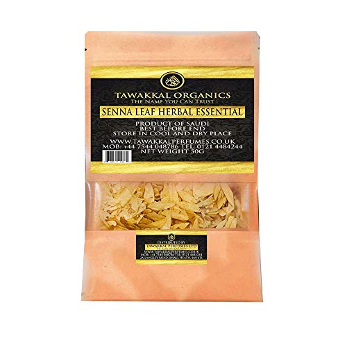 Senna Leaf Herbal Essentieel Product van Saoedi-Arabië 50G
