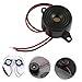 MUSISALY 15pcs High Decibel Wire Electric Alarm Active for Home Office and Industrial Use
