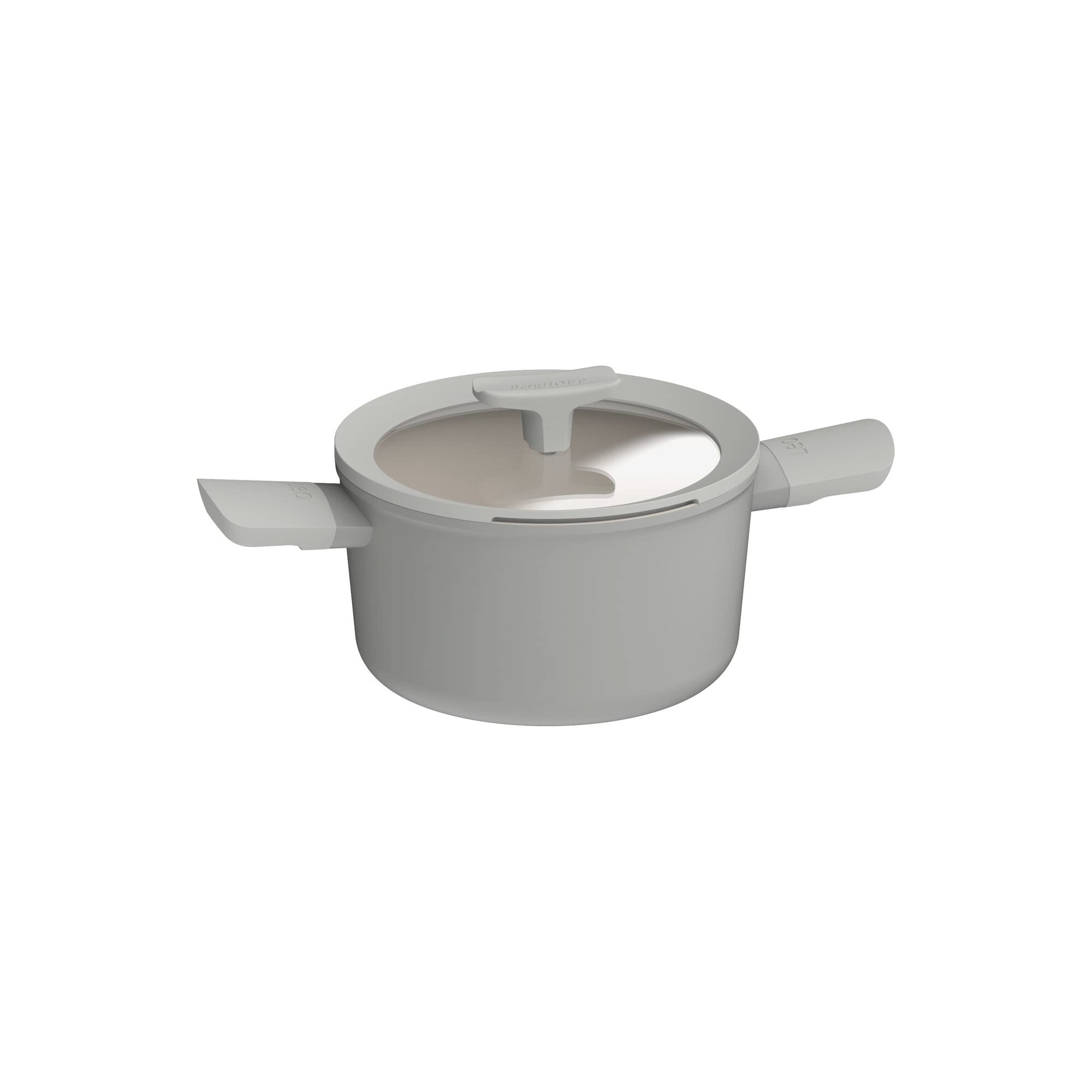 BergHOFF Leo Faitout, couscoussier antiadhésif, 20cm, capacité 3,1L
