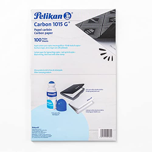 Kohlepapier A4 Pelikan 100 Blatt