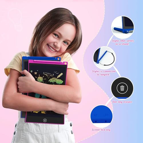 TECJOE 2 Pack LCD Writing Tablet - Image 2