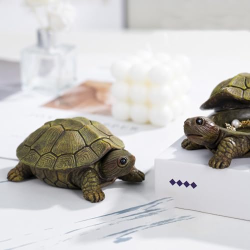 Boîte à bijoux Turtle en résine pour ne plus perdre vos clés - 7