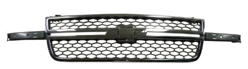Chevy Pick Up Truck 03-07 Front Grille Car Chrome SS