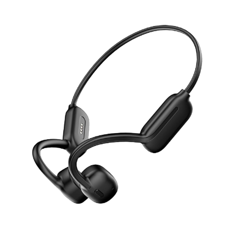 Osmond Auriculares de conducción ósea para natación, IPX8, impermeables, 32 GB, deportivos, inalámbricos, Bluetooth 5.2