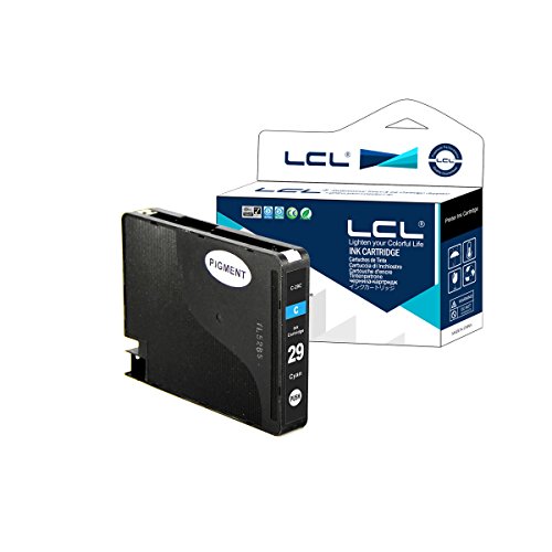 LCL PGI-29 PGI-29C (1-ciano) Cartucce d'inchiostro...