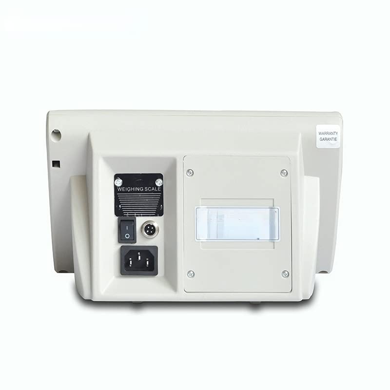 Báscula industrial digital 60kg 1g con pantalla miniatura 6