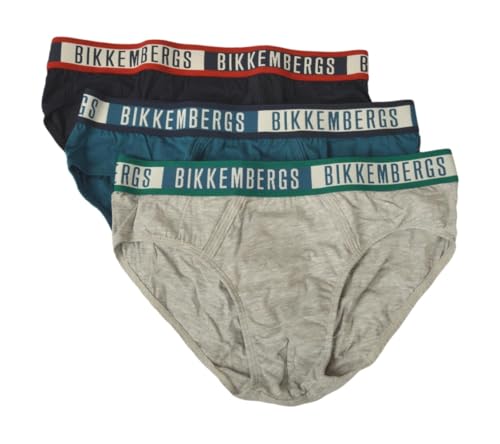 Sous-vêtements Homme Bikkembergs Slips Coton Élastique Mix Color