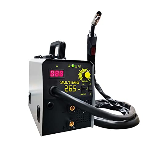 265 Airless Two-protection Welding Machine Small Household Mini Non-gas Portable Two-protection Welding All-in-one Machine,DIY Tools