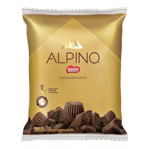 Achocolatado em pó alpino