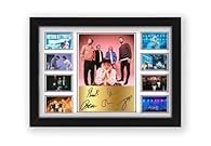 Limited Edition, One of only 999 produced worldwide. Makes this a truly unique gift for the fan or merch collector. Supplied with unique serial number and authenticity hologram. Signed by the stars!! Each poster has pre-printed, realistic looking aut...