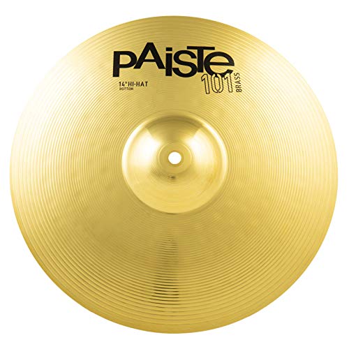 Paiste 14 inch 101 Brass Hi-hat Cymbals - Thumbnail 5