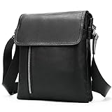 Tiny Herren echte Leder Umhängetasche für Männer Lässige Umhängetasche für Männer Handtasche Umhängetasche Herren Seitentaschen Garantie Herrentaschen