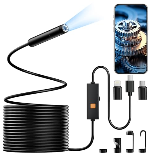 Endoscope Camera with Light image