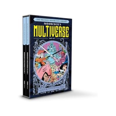 The Michael Moorcock Library The Multiverse Slipcase Set