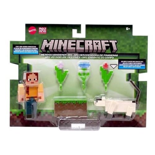 Minecraft Vanilla ARI Figurine d'action 8,3 cm Ă partir de 6 ans