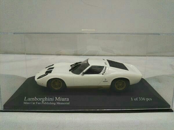 Amazon.co.jp: MINICHAMPS 1/43 Lamborghini Miura Mini Car Fan