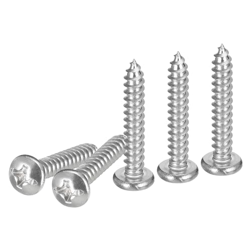 DTGN Vis autotaraudeuses Phillips #6x7/8", 100 pck, inox 304